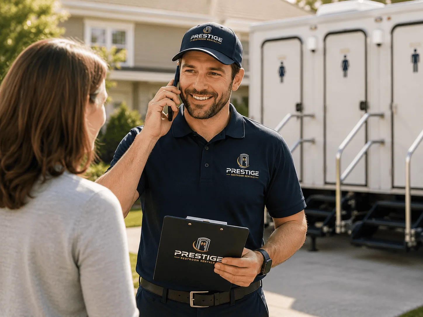 Luxury Portable Restrooms FAQs in Iliff, CO
